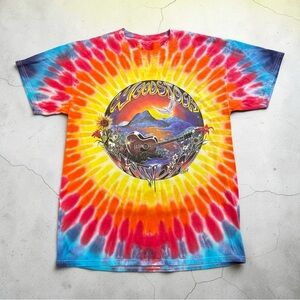 Woodstock Tie Dye T-Shirt Size Medium Vintage Style Graphic Tee